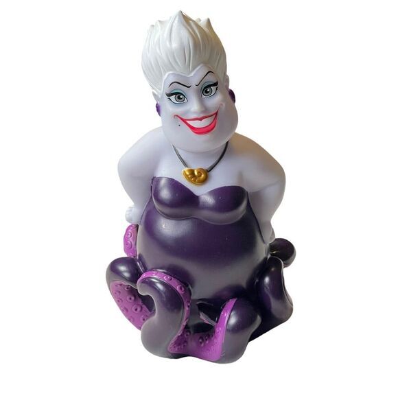 Disney Other - Disney Princess Villains Ursula The Little Mermaid Vinyl Plastic Doll Figure